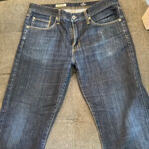 EUC Adriano Goldschmied The Protege Straight Leg Dark Denim 34 X 32
